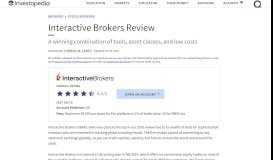 
							         Interactive Brokers Review 2019 - Investopedia								  
							    