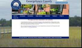 
							         Interactive Financial Analysis Portal Georgetown County South ...								  
							    