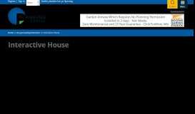 
							         Interactive House Information - Planning Portal - Wales								  
							    