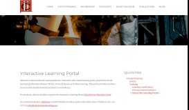 
							         Interactive Learning Portal - Investment Casting Institute | Montvale, NJ								  
							    