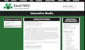 
							         Interactive Media - Mayfield City Schools								  
							    