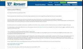 
							         Interactive Menu - Dysart Unified School District								  
							    