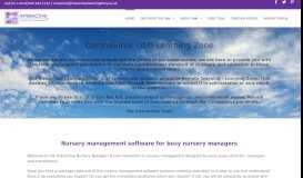 
							         Interactive Nursery Manager: Nursery management system								  
							    