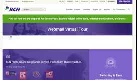 
							         Interactive RCN Webmail Tour								  
							    