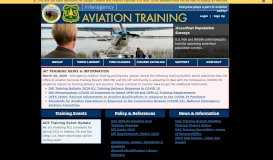 
							         Interagency Aviation Training								  
							    