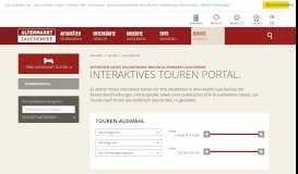 
							         Interaktives Touren Portal | Altenmarkt-Zauchensee								  
							    