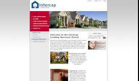 
							         Intercap Lending Inc. - NMLS # 190465 : Home								  
							    