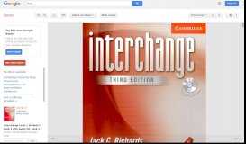 
							         Interchange Level 1 Student's Book 1 with Audio CD								  
							    