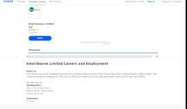 
							         Intercleanse Limited Careers and Employment | Indeed.com								  
							    
