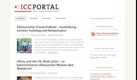 
							         Inter:Culture:Capital | Info-Portal für deutsch-chinesisches Business ...								  
							    