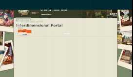 
							         Interdimensional Portal | Gravity Falls Wiki | FANDOM powered by Wikia								  
							    