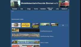 
							         Interessante Seiten - Modelleisenbahnfreunde Bremen eV								  
							    