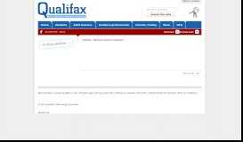 
							         Interest Assessment - Qualifax								  
							    