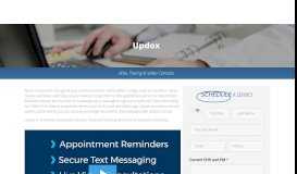 
							         Interface to Updox Fax & Patient Portal | AmazingCharts								  
							    