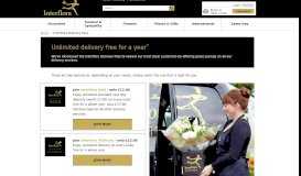 
							         Interflora Delivery Pass								  
							    