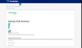 
							         Intergy EHR Reviews & Ratings | TrustRadius								  
							    