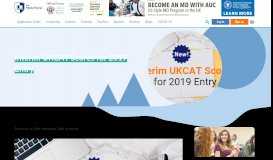 
							         Interim UKCAT Scores for 2019 Entry - The Medic Portal								  
							    