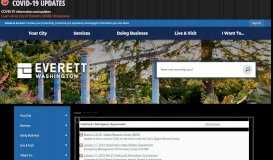 
							         Interlocal/Interagency Agreements (Archived) - Everett, WA - Official ...								  
							    
