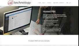 
							         Intermedia Hosted PBX Details | AT technology, Inc.								  
							    