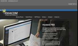 
							         Intermedia Hosted PBX Details | Ideacom® NC								  
							    