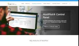 
							         Intermedia HostPilot Control Panel - IDeACOM ECSI								  
							    