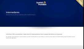 
							         Intermediaries | Scottish Provident								  
							    