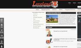 
							         Intermediate School Home - Loveland Schools								  
							    