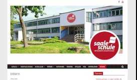 
							         Intern – Saaleschule								  
							    