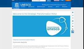 
							         Internal Communication Board - Unesco								  
							    