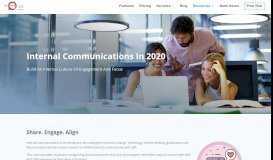 
							         Internal Communications | Intranet Communications Advice and Tips								  
							    