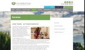 
							         Internal Medical Services | Cary Medical Group								  
							    