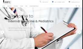 
							         Internal Medicine and Pediatrics – Cullman Alabama								  
							    