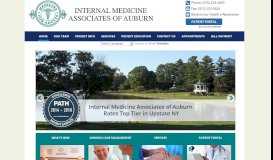 
							         Internal Medicine Associates of Auburn								  
							    