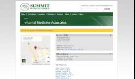 
							         Internal Medicine Associates | Summit Medical Group - Knoxville ...								  
							    