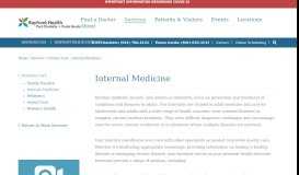 
							         Internal Medicine | Bayfront Health Port Charlotte & Punta Gorda ...								  
							    