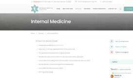 
							         Internal Medicine - Bethesda Medical Associates (BMA)								  
							    