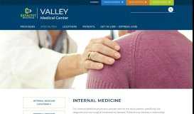 
							         Internal Medicine | Catalyst Medical Group | Lewiston & Moscow, ID								  
							    