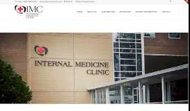 
							         Internal Medicine Clinic | Your health care provider								  
							    