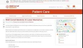 
							         Internal Medicine - Downtown | Weill Cornell Medicine								  
							    