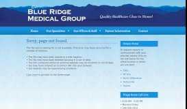 
							         Internal Medicine (Elkin) - Blue Ridge Medical Group								  
							    