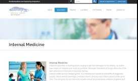 
							         Internal Medicine | Mountain View Medical Group								  
							    