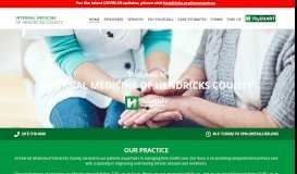
							         Internal Medicine of Hendricks County: Adult Care								  
							    