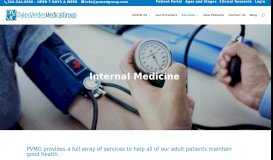 
							         Internal Medicine | Palos Verdes Medical Group								  
							    