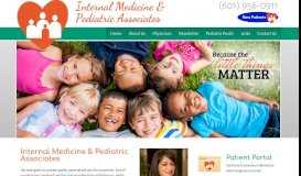
							         Internal Medicine & Pediatric Associates-Ridgeland,MS								  
							    