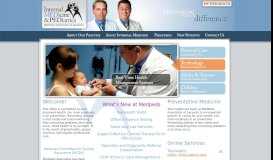 
							         Internal Medicine & Pediatrics MedPeds Associates of Sarasota, Florida								  
							    