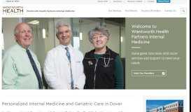 
							         Internal Medicine Practice | Geriatric Medicine | WDH								  
							    