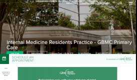 
							         Internal Medicine Residents Practice - GBMC Primary Care - GBMC ...								  
							    
