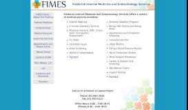 
							         Internal Medicine Services at Frederick Internal Medicine and ...								  
							    