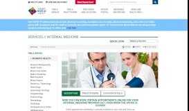 
							         Internal Medicine | Summit Medical Group								  
							    