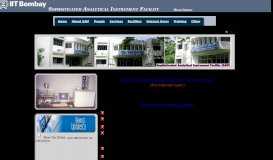 
							         Internal Online Registration - SAIF, IIT Bombay								  
							    